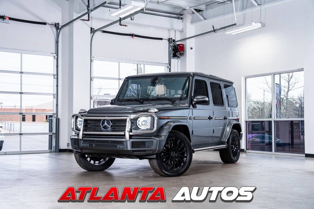 2020 Mercedes-Benz G-Class G 550 — SUV — 47,179 mi — Marietta, GA