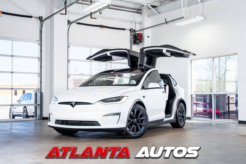 2022 Tesla Model X AWD — SUV — 30,624 mi — Marietta, GA