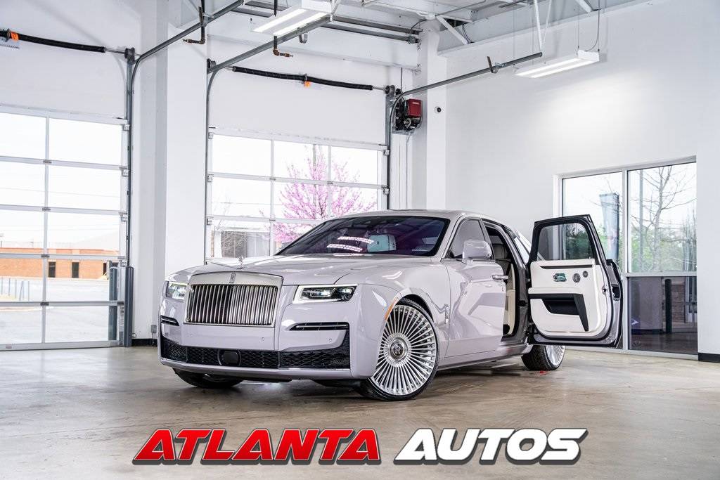 2021 Rolls-Royce Ghost