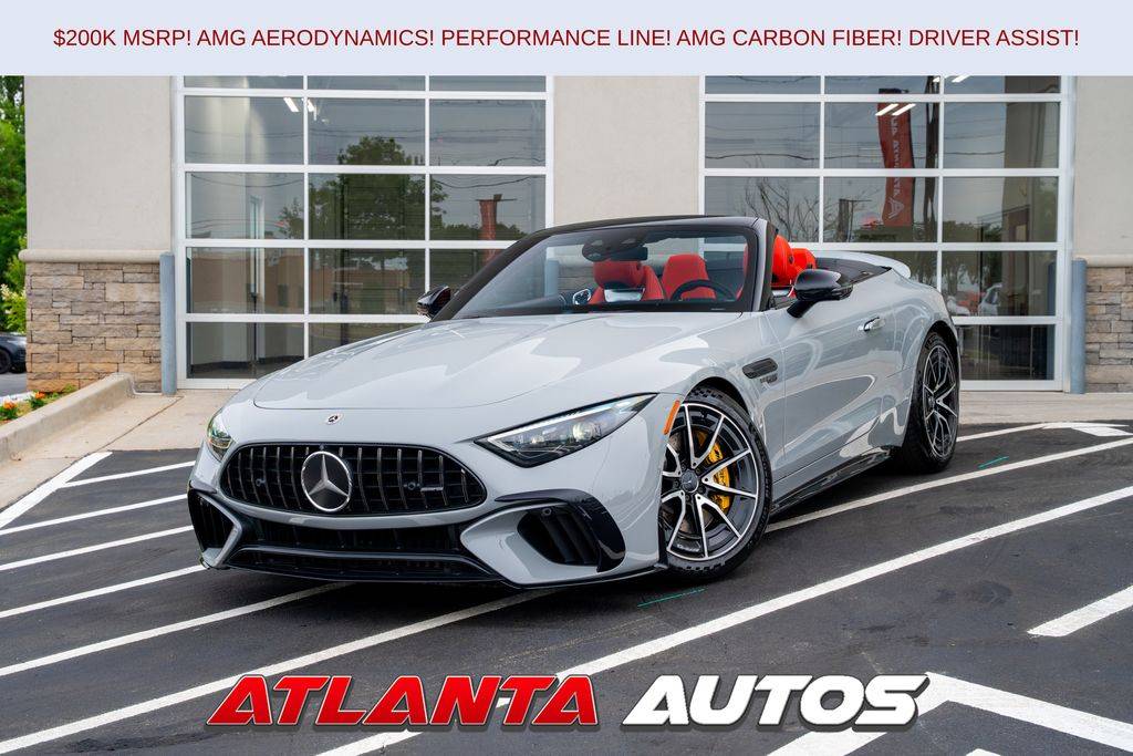 Used Mercedes-Benz AMG SL 63 for Sale in Miami Beach, FL (with