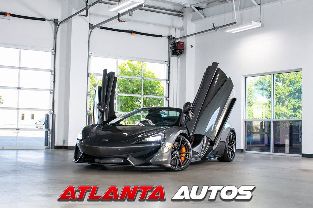2019 McLaren 570S
