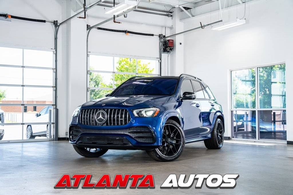 2021 Mercedes-Benz GLE AMG GLE 53 — SUV — 51,428 mi — Marietta, GA