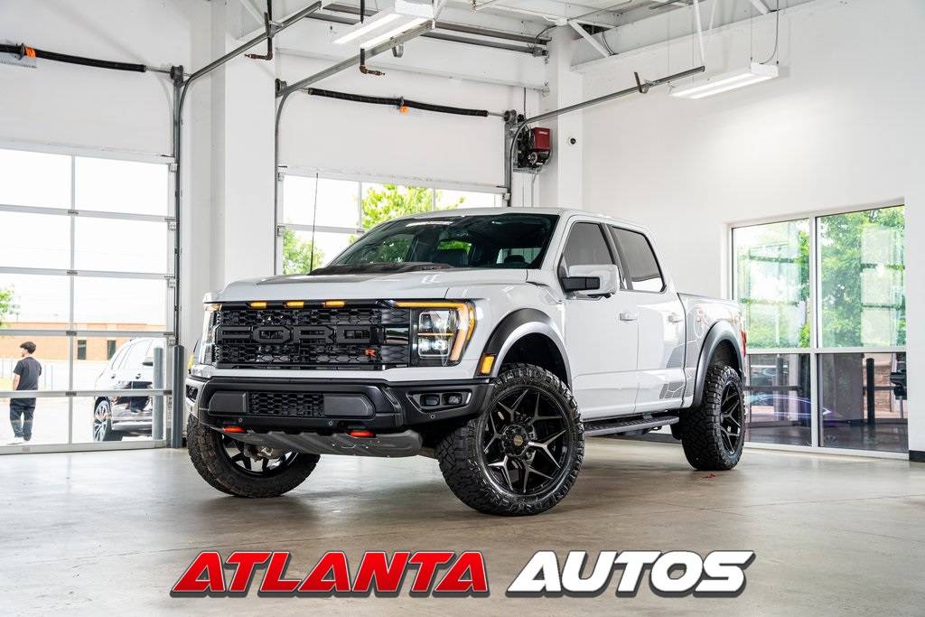 2023 Ford F-150 Raptor — Pickup Truck — 9,941 mi — Marietta, GA