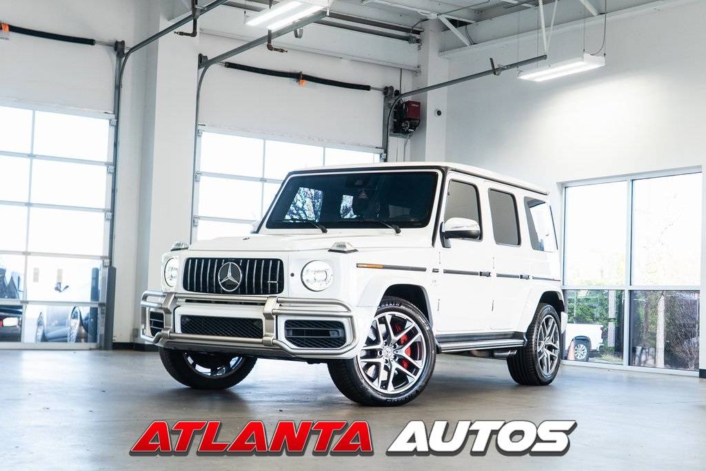2019 Mercedes-Benz G-Class AMG G 63 — SUV — 54,221 mi — Marietta, GA