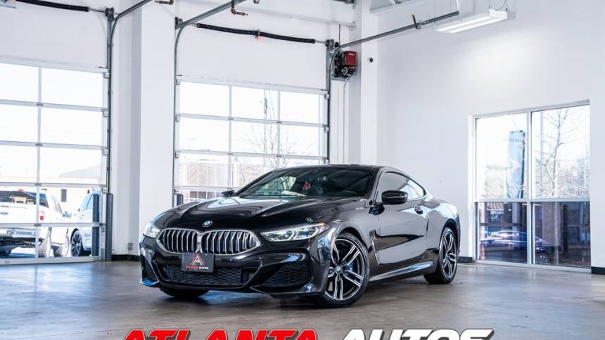 2022 BMW 8 Series 840i — Coupe — 45,219 mi — Marietta, GA