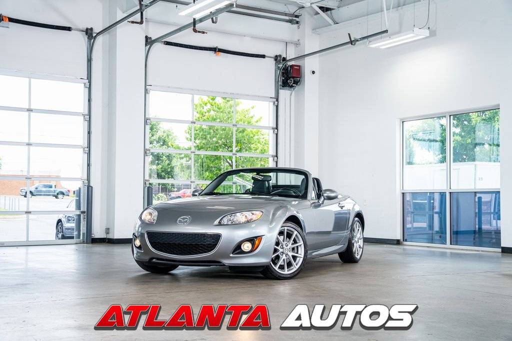 2010 Mazda MX-5 Miata Grand Touring PRHT — Convertible — 37,884 mi — Marietta, GA