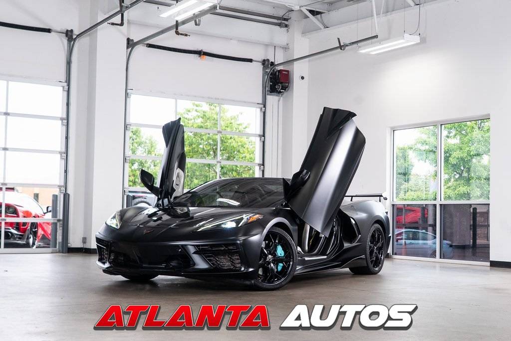 2021 Chevrolet Corvette 3LT — Convertible — 25,657 mi — Marietta, GA