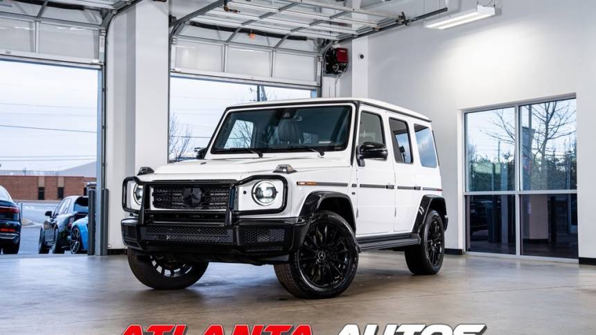 2024 Mercedes-Benz G-Class G 550 — SUV — 5,085 mi — Marietta, GA