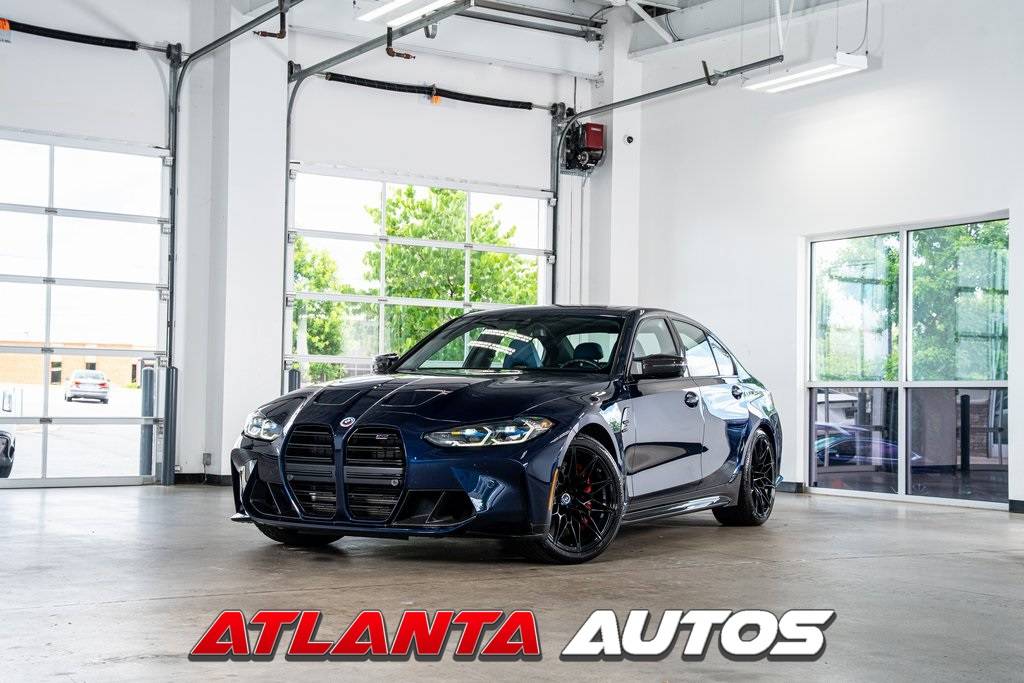2023 BMW M3 Competition — Sedan — 16,753 mi — Marietta, GA
