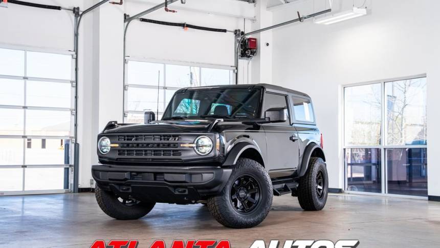 2023 Ford Bronco Base — SUV — 12,378 mi — Marietta, GA