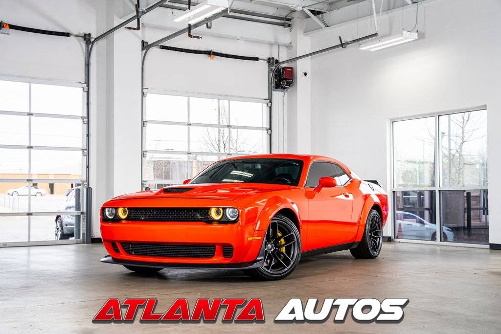 2021 Dodge Challenger R/T Scat Pack Widebody — Coupe — 44,290 mi — Marietta, GA