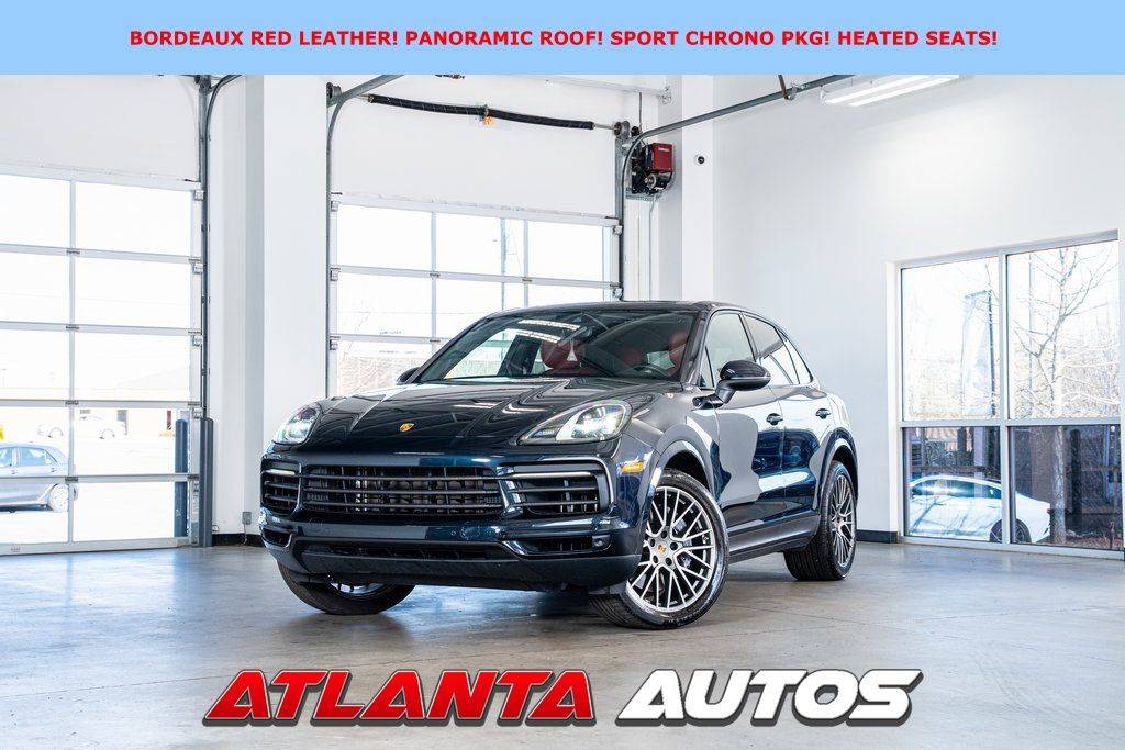 2022 Porsche Cayenne Cayenne Platinum Edition — SUV — 35,917 mi — Marietta, GA
