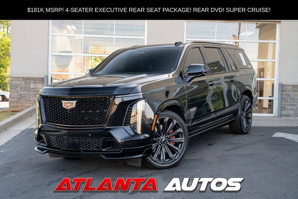 2025 Cadillac Escalade-V V-Series