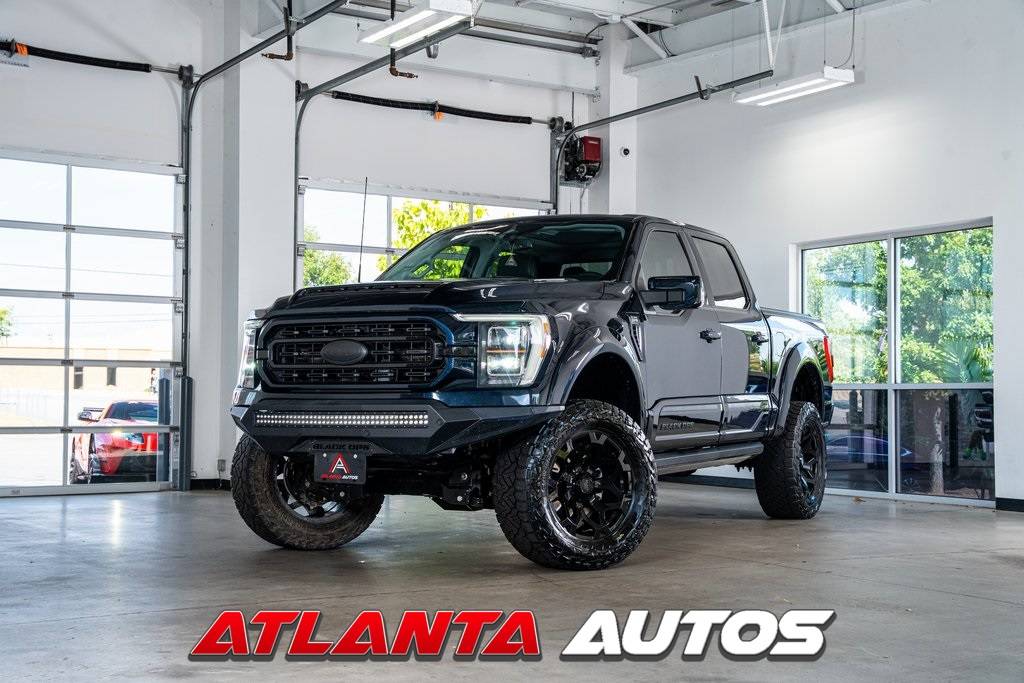 2021 Ford F-150 Lariat — Pickup Truck — 81,974 mi — Marietta, GA