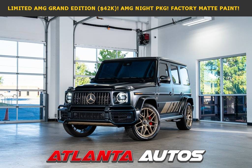 2024 Mercedes-Benz G-Class AMG G 63 — SUV — 20,624 mi — Marietta, GA