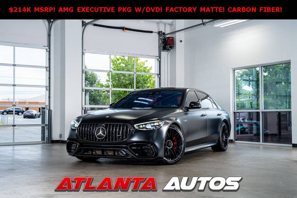 2024 Mercedes-Benz S-Class AMG S 63 E — Sedan — 11,315 mi — Marietta, GA