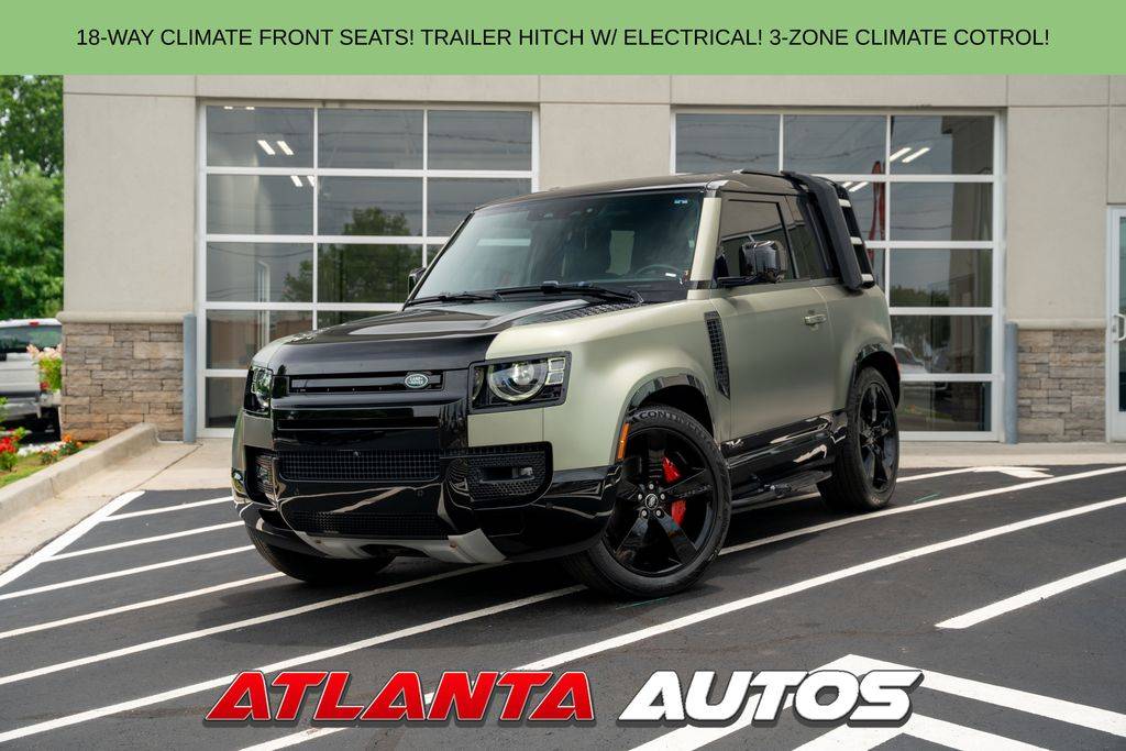 2022 Land Rover Defender X