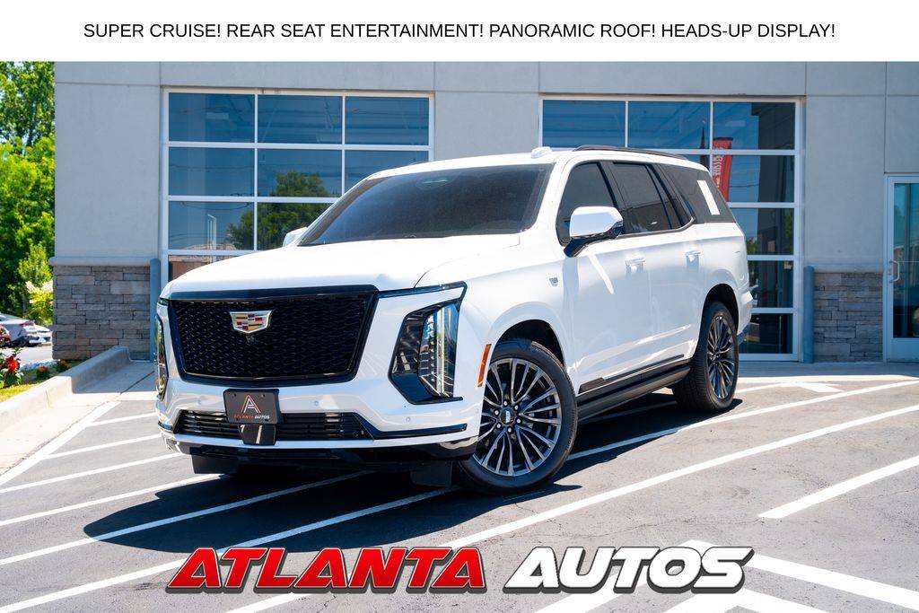 2025 Cadillac Escalade Sport Platinum