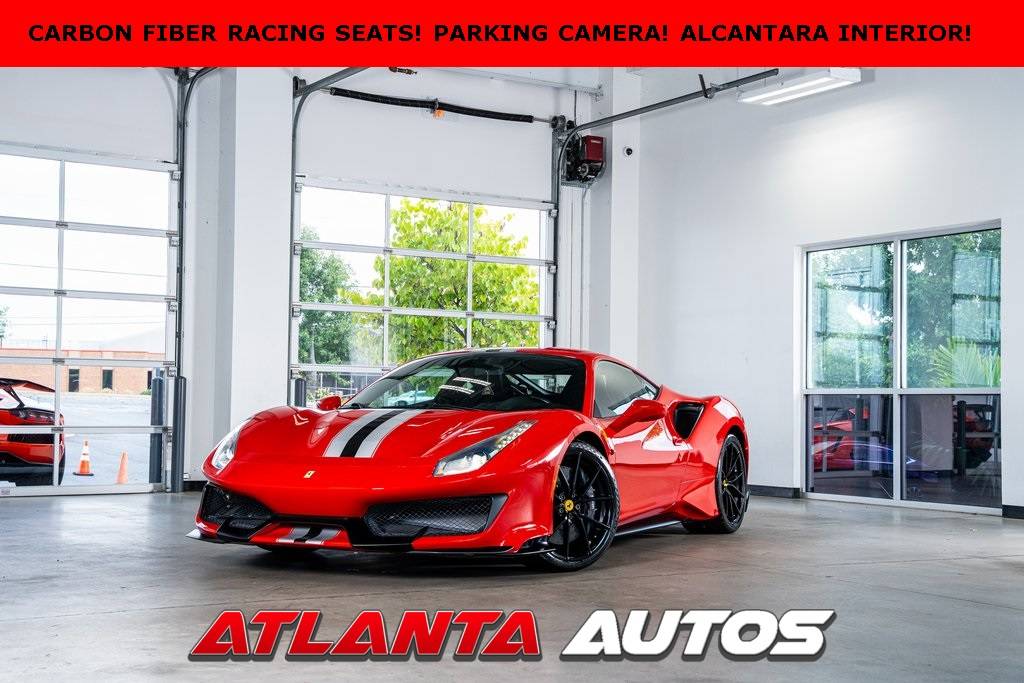 2020 Ferrari 488