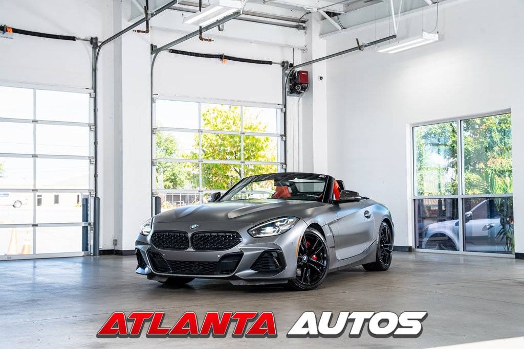 2022 BMW Z4 M40i — Convertible — 36,253 mi — Marietta, GA