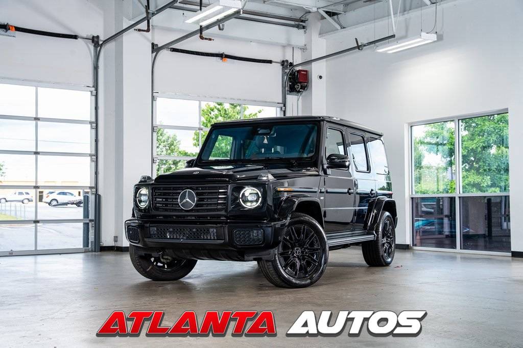 2025 Mercedes-Benz Electric G-Class G 580 — SUV — 3,509 mi — Marietta, GA