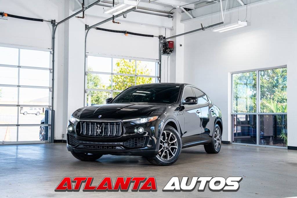 2018 Maserati Levante Standard — SUV — 73,625 mi — Marietta, GA