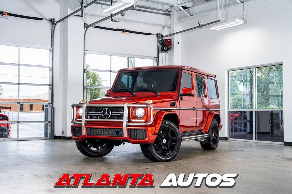 2017 Mercedes-Benz G-Class G 63 AMG — SUV — 96,702 mi — Marietta, GA