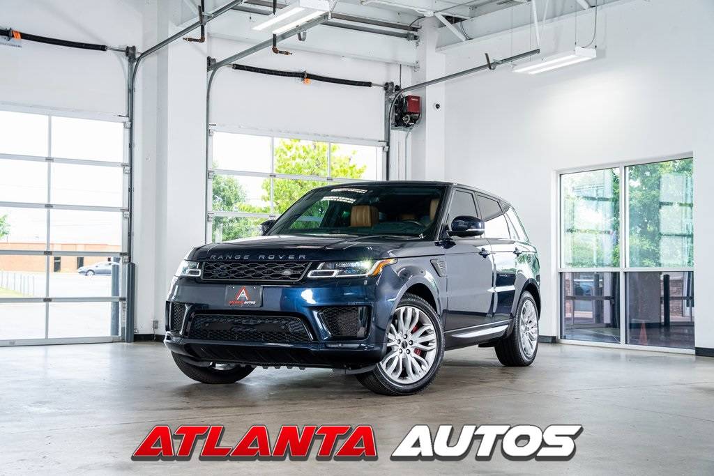 2019 Land Rover Range Rover Sport Supercharged Dynamic — SUV — 56,100 mi — Marietta, GA