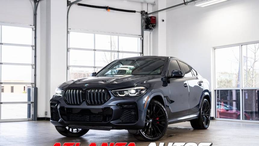 2022 BMW X6 M50i — SUV — 28,414 mi — Marietta, GA