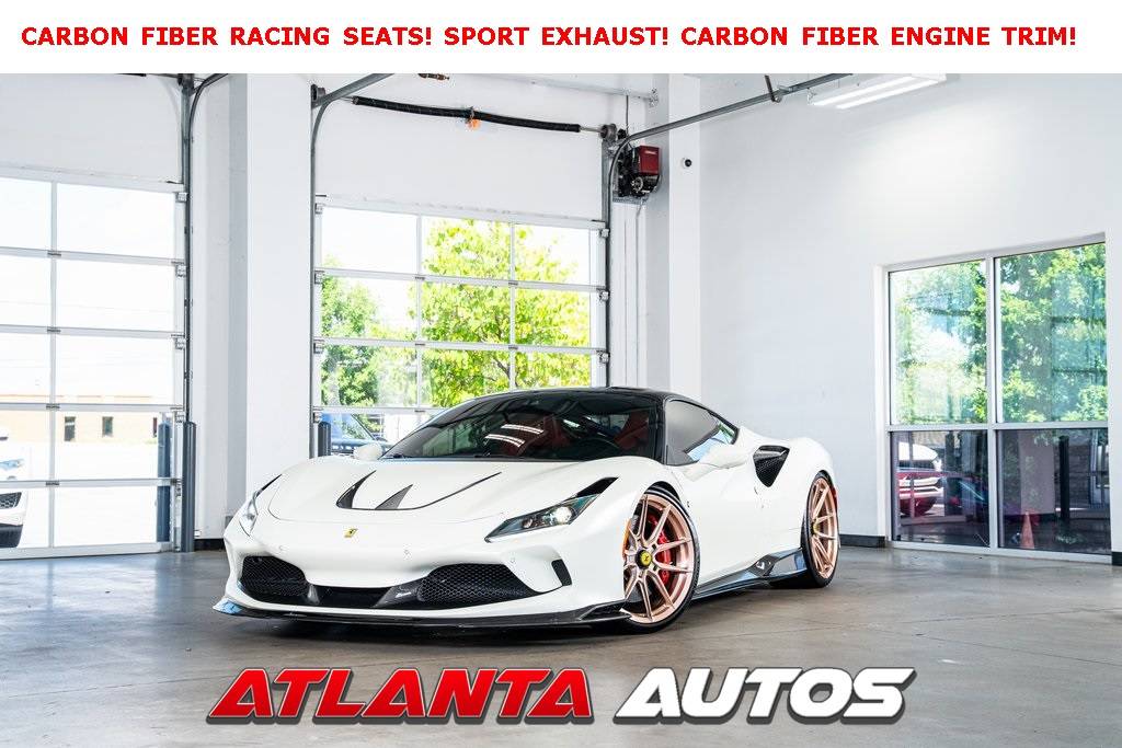 2020 Ferrari F8 Tributo — Coupe — 9,394 mi — Marietta, GA