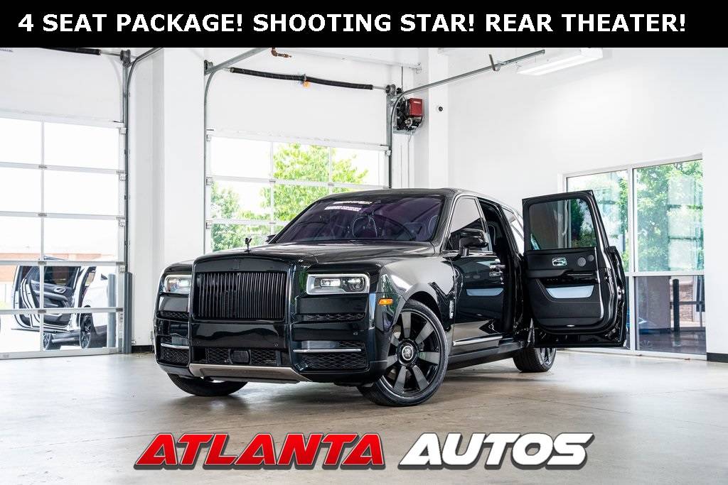 2020 Rolls-Royce Cullinan