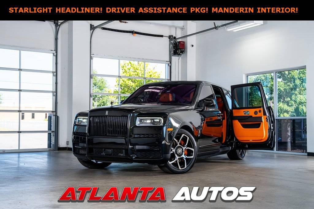2023 Rolls-Royce Cullinan Standard — SUV — 15,012 mi — Marietta, GA