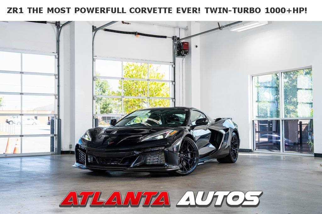 2026 Chevrolet Corvette ZR1 3LZ — Coupe — 13 mi — Marietta, GA