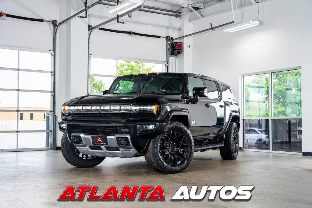 2025 GMC HUMMER EV SUV 2X — SUV — 1,860 mi — Marietta, GA