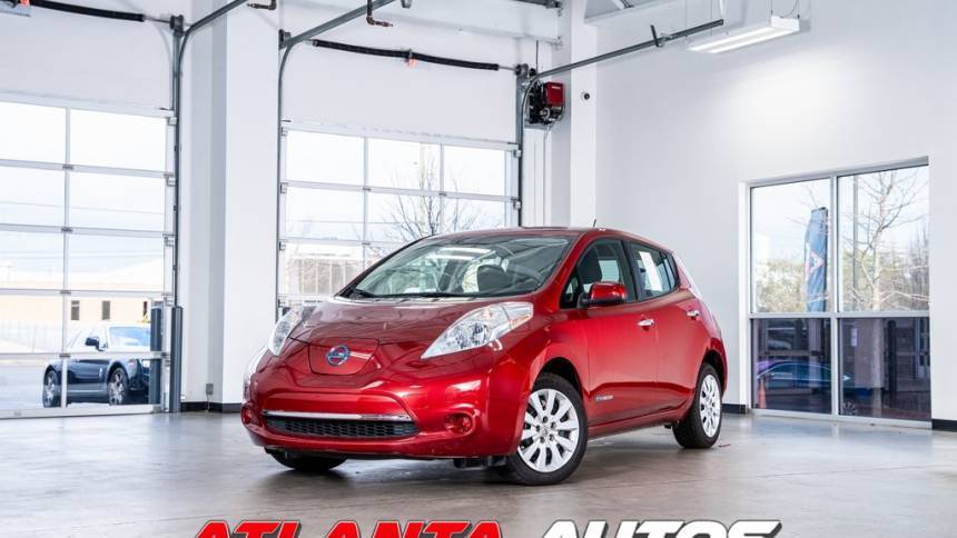 2015 Nissan LEAF S — Hatchback — 54,861 mi — Marietta, GA