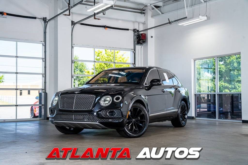 2017 Bentley Bentayga