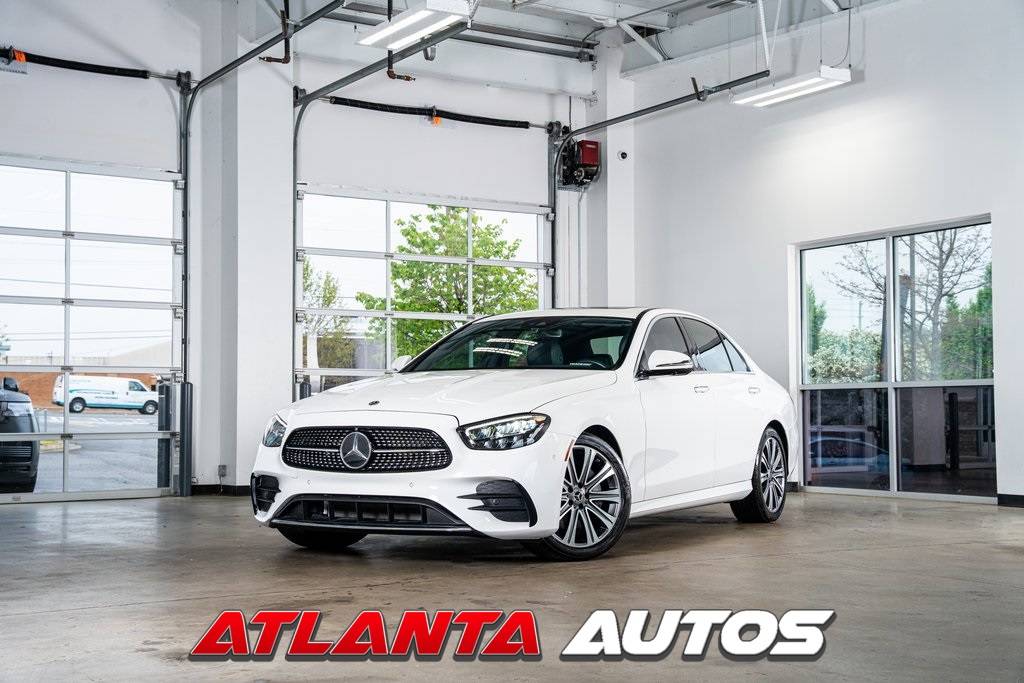 2022 Mercedes-Benz E-Class E 350 — Sedan — 13,554 mi — Marietta, GA