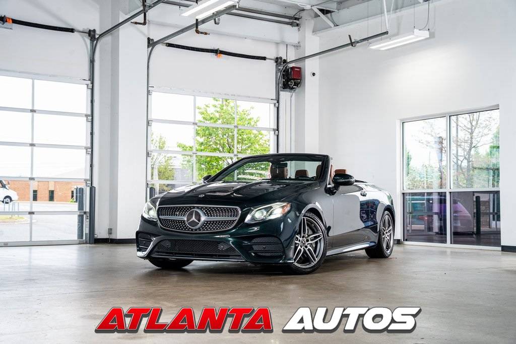 2019 Mercedes-Benz E-Class E 450 — Convertible — 51,927 mi — Marietta, GA
