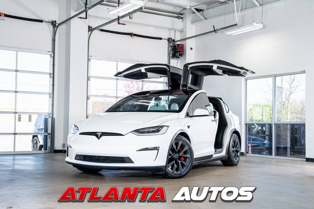 2023 Tesla Model X Plaid — SUV — 43,259 mi — Marietta, GA
