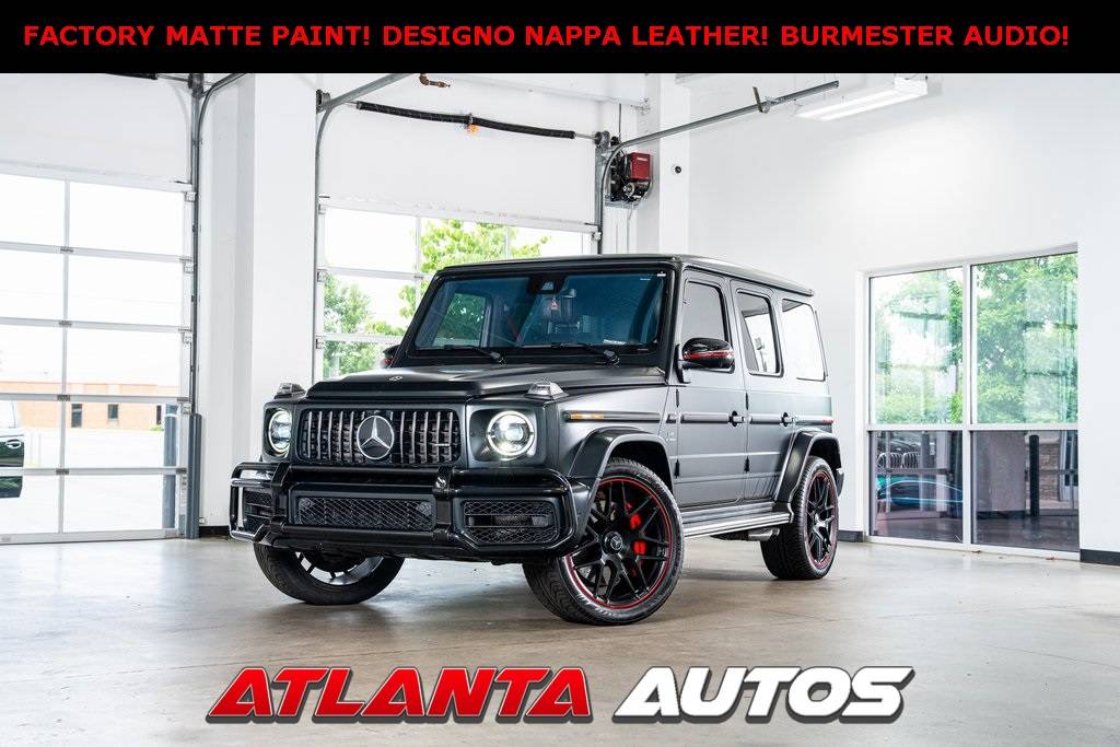 2019 Mercedes-Benz G-Class AMG G 63 — SUV — 68,533 mi — Marietta, GA