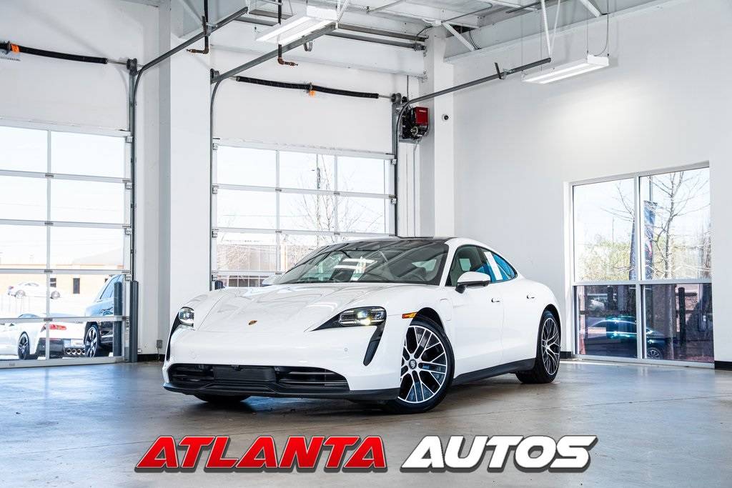 2021 Porsche Taycan Standard — Sedan — 12,856 mi — Marietta, GA