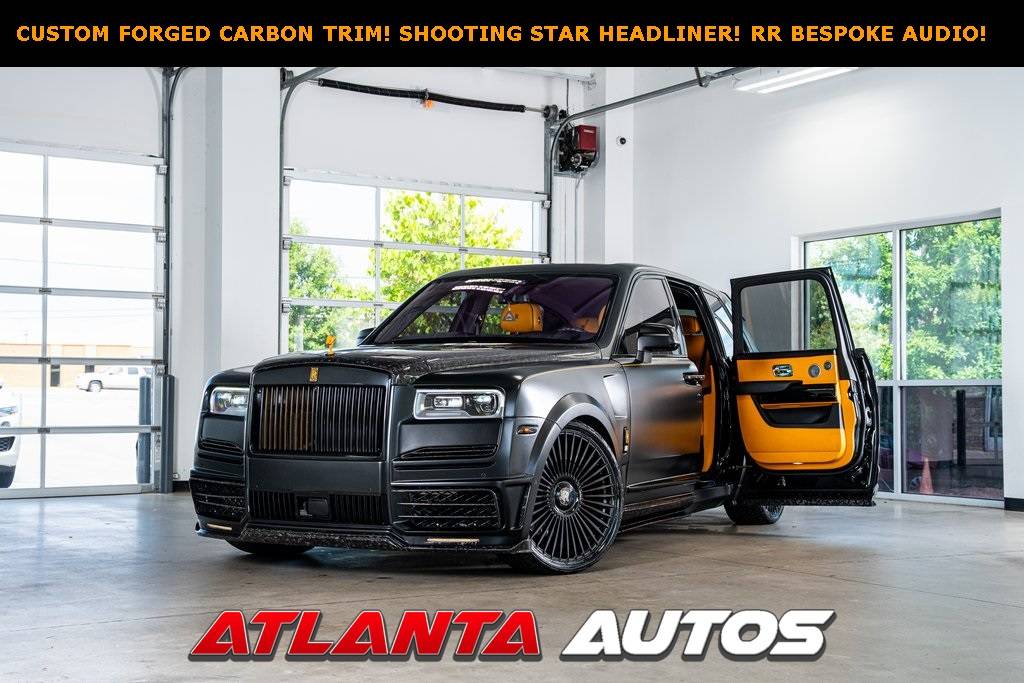 2023 Rolls-Royce Cullinan