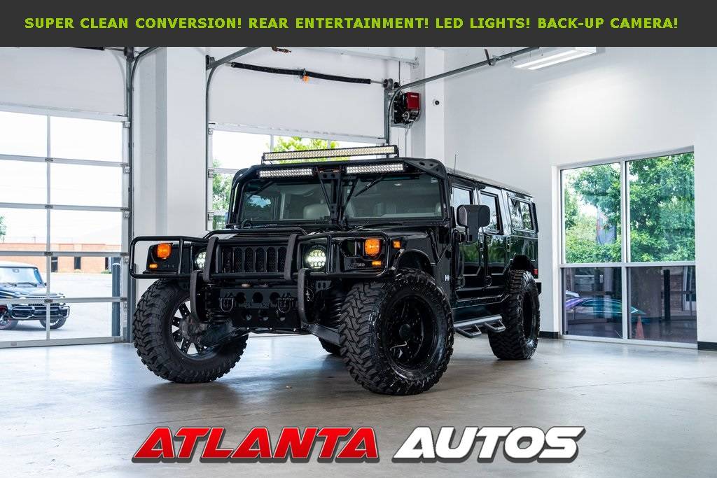 2002 HUMMER H1