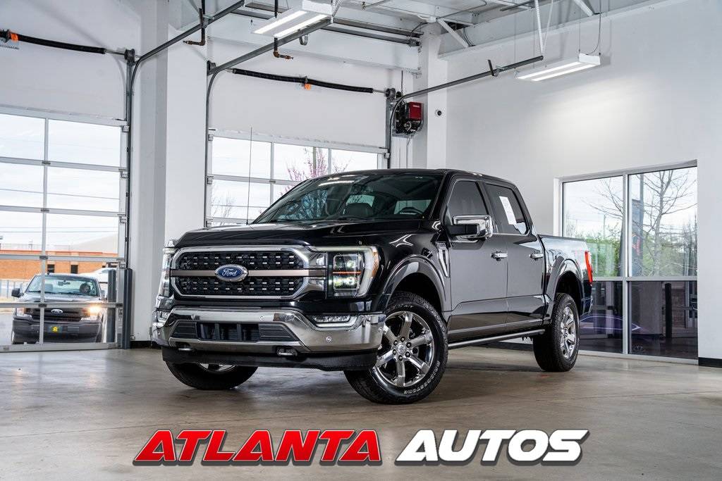 2021 Ford F-150 King Ranch — Pickup Truck — 76,454 mi — Marietta, GA