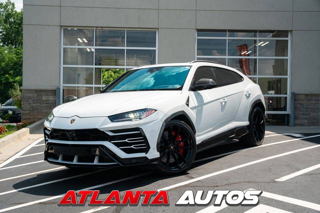 2019 Lamborghini Urus Standard