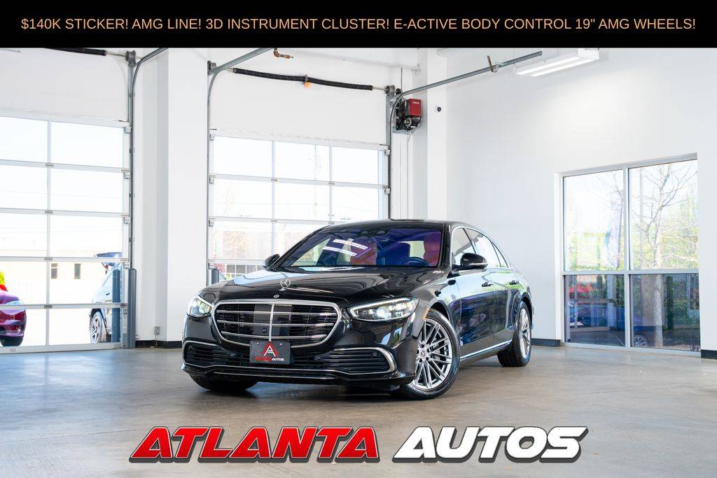 2023 Mercedes-Benz S-Class S 580 — Sedan — 35,850 mi — Marietta, GA