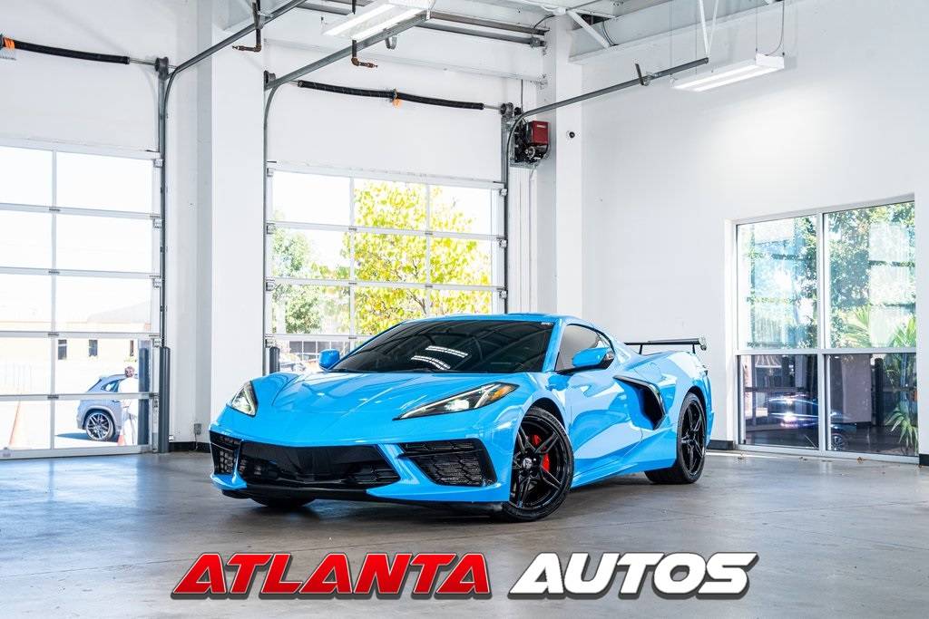 2022 Chevrolet Corvette 1LT — Coupe — 17,198 mi — Marietta, GA