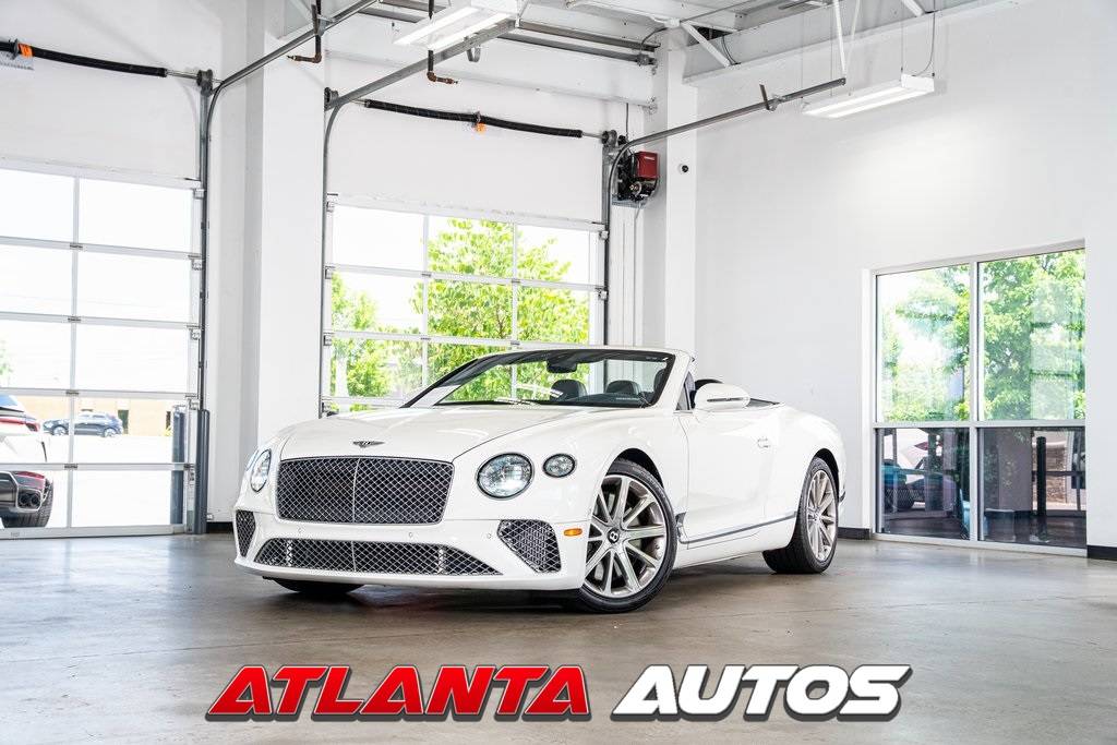2021 Bentley Continental