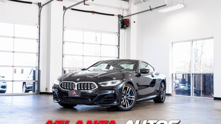 2023 BMW 8 Series 840i — Coupe — 35,224 mi — Marietta, GA