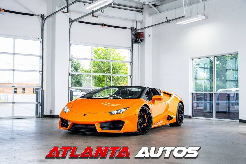 2017 Lamborghini Huracan